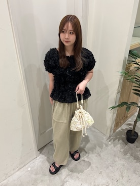 ちなさん（レディース・162cm）の夏コーディネート