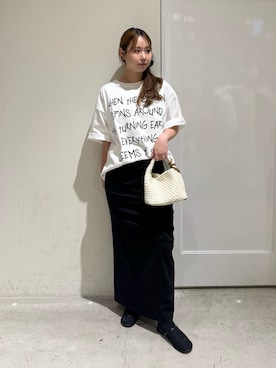 ちなさん(レディース・162cm)の夏コーディネート