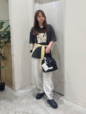 ちなさん（レディース・162cm）の夏コーディネート