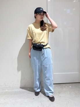 ちなさん(レディース・162cm)の夏コーディネート
