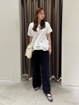 ちなさん(レディース・162cm)の夏コーディネート