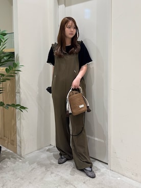 ちなさん(レディース・162cm)の夏コーディネート