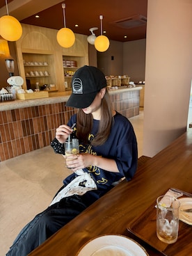 ちなさん(レディース・162cm)の夏コーディネート