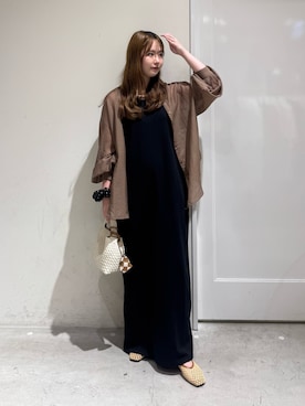 ちなさん(レディース・162cm)の夏コーディネート
