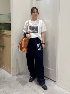 ちなさん(レディース・162cm)の夏コーディネート