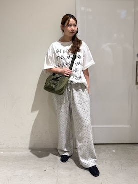 ちなさん(レディース・162cm)の夏コーディネート