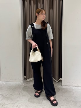 ちなさん(レディース・162cm)の夏コーディネート
