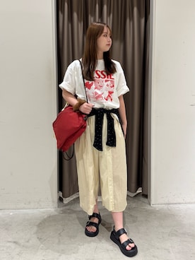 ちなさん(レディース・162cm)の夏コーディネート