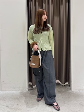 ちなさん(レディース・162cm)の夏コーディネート