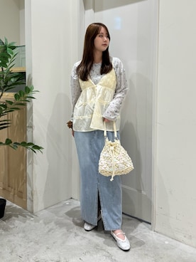 ちなさん(レディース・162cm)の夏コーディネート