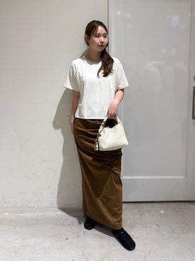 ちなさん(レディース・162cm)の夏コーディネート