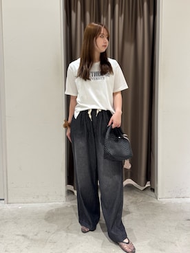 ちなさん（レディース・162cm）の夏コーディネート