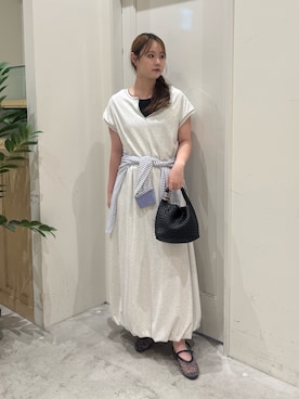 ちなさん(レディース・162cm)の夏コーディネート