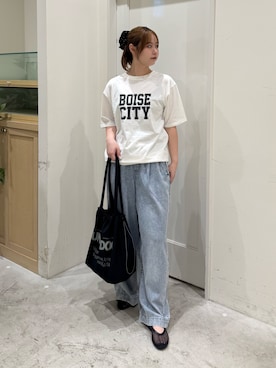 ちなさん(レディース・162cm)の夏コーディネート