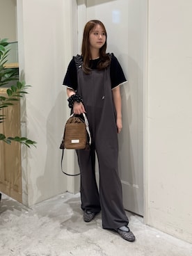 ちなさん(レディース・162cm)の夏コーディネート