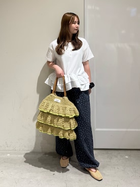 ちなさん(レディース・162cm)の夏コーディネート