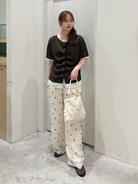ちなさん(レディース・162cm)の夏コーディネート