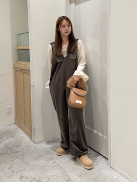 ちなさん(レディース・162cm)の秋コーディネート