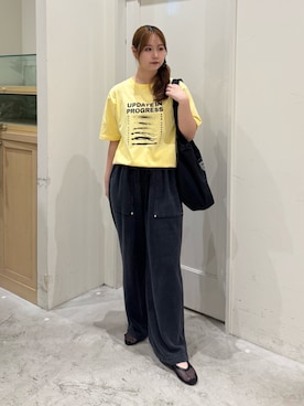 ちなさん（レディース・162cm）の夏コーディネート