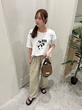 ちなさん(レディース・162cm)の夏コーディネート