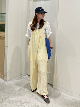 ちなさん(レディース・162cm)の夏コーディネート