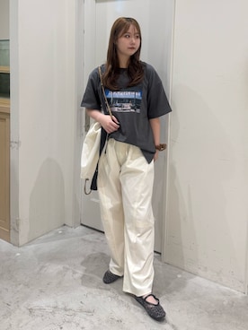 ちなさん(レディース・162cm)の夏コーディネート