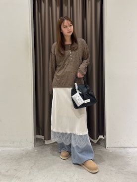 ちなさん(レディース・162cm)の夏コーディネート