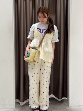 ちなさん(レディース・162cm)の夏コーディネート