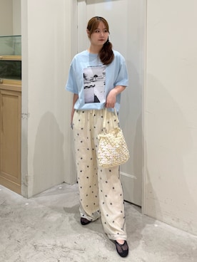 ちなさん(レディース・162cm)の夏コーディネート