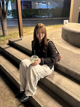 「etsinta（エシンタ）のアイテム」を使った、ちなさん（レディース・162cm）の夏コーディネート