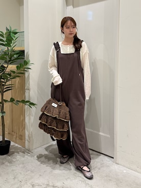 ちなさん(レディース・162cm)の夏コーディネート