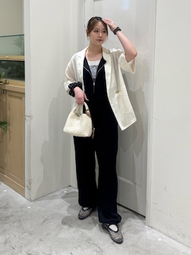 ちなさん(レディース・162cm)の夏コーディネート
