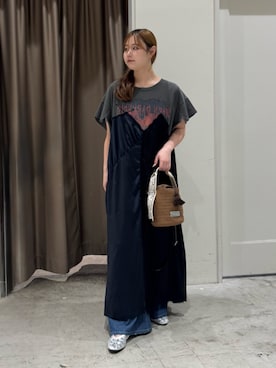 ちなさん(レディース・162cm)の夏コーディネート