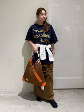 ちなさん(レディース・162cm)の夏コーディネート