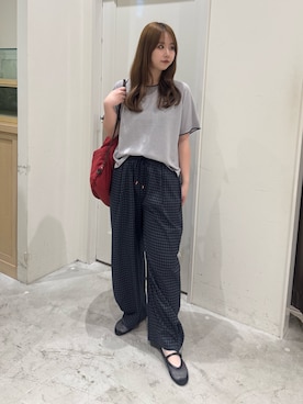ちなさん(レディース・162cm)の夏コーディネート