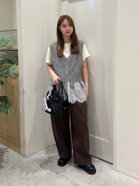 ちなさん(レディース・162cm)の秋コーディネート