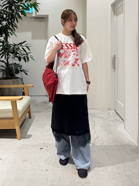 ちなさん（レディース・162cm）の夏コーディネート