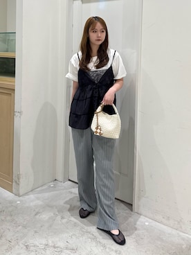ちなさん(レディース・162cm)の夏コーディネート