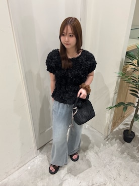 ちなさん（レディース・162cm）の夏コーディネート