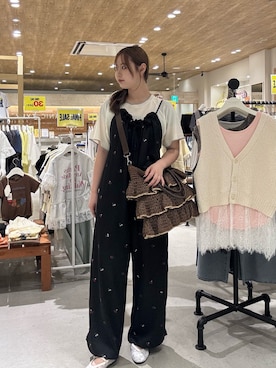 ちなさん(レディース・162cm)の夏コーディネート