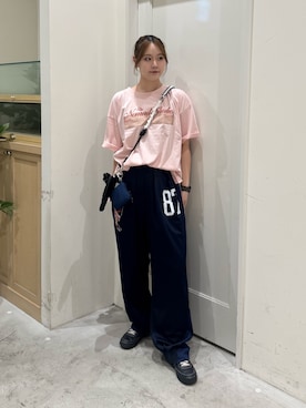 ちなさん(レディース・162cm)の夏コーディネート