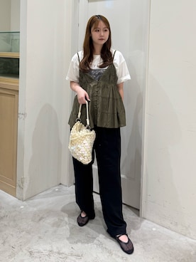 ちなさん(レディース・162cm)の夏コーディネート