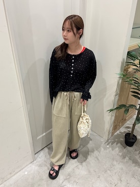ちなさん（レディース・162cm）の夏コーディネート