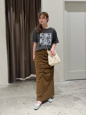ちなさん(レディース・162cm)の夏コーディネート