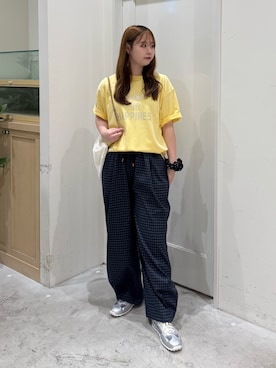 ちなさん(レディース・162cm)の夏コーディネート
