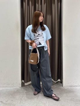ちなさん(レディース・162cm)の夏コーディネート