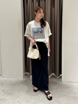 ちなさん(レディース・162cm)の夏コーディネート