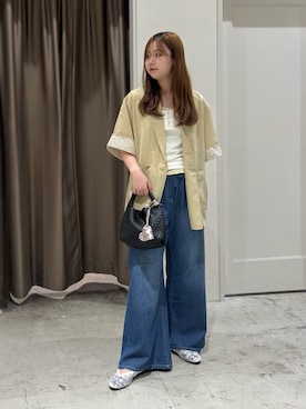 ちなさん(レディース・162cm)の夏コーディネート