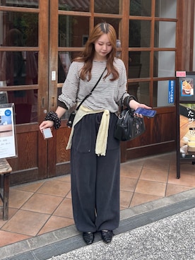 ちなさん（レディース・162cm）の夏コーディネート