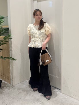 ちなさん(レディース・162cm)の夏コーディネート